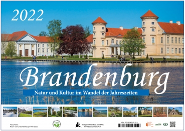 WENIGE RESTEXEMPLARE     Brandenburg 2022 (DIN A2)